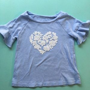 5 for $25 GAP Blue Blouse Size 2T